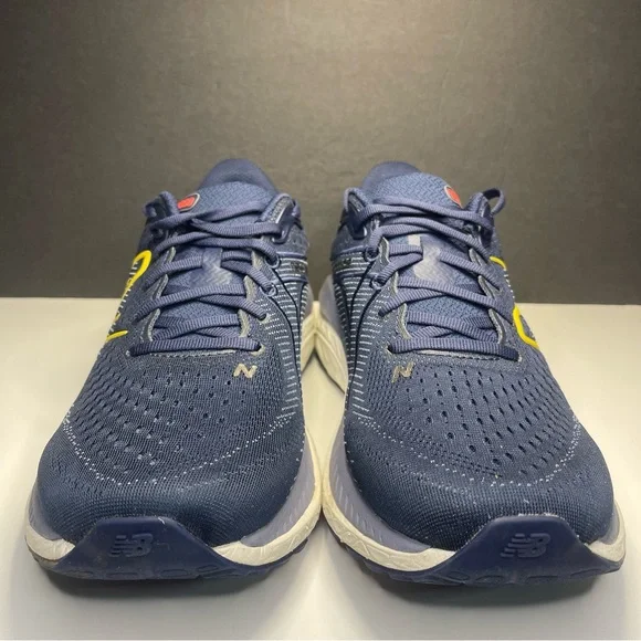 New Balance 860v13 M86013B Blue Orange Men’s Size 11 2E - Picture 2 of 10